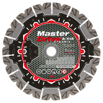 Diewe Twister Plus 12mm Diamant-Trennscheibe 115-350mm 
