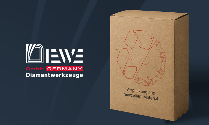 Nachhaltige Verpackungsumstellung bei DIEWE