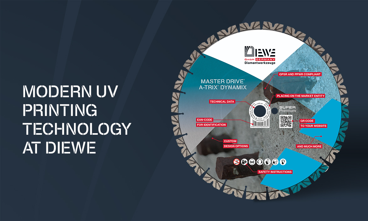 Modern UV Printing Technology at DIEWE Reduced Resource Consumption, more Value for You!